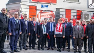 Samsunspor efsanesi Emin Karın ismi sokağa verildi