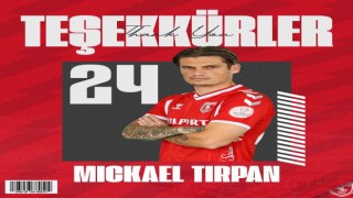 Samsunsporda Mickael Tırpan ile yollar ayrıldı