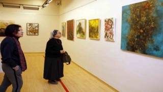 SANKO Sanat Galerisinde “Doğanın Nefesi” temalı resim sergisi