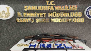 Şanlıurfa merkezli silah ticareti operasyonu: 18 gözaltı