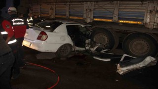 Şanlıurfada feci kaza: 3 ölü, 2 yaralı