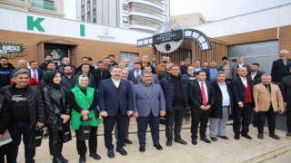 Şanlıurfada gazeteciler unutulmadı