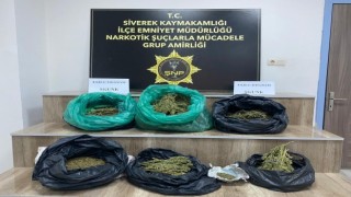 Şanlıurfada uyuşturucu operasyonu: 6 tutuklama