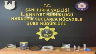 Şanlıurfada uyuşturucu operasyonunda 12 gözaltı