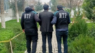 Şanlıurfada uyuşturucu ticaretinden aranan zanlı yakalandı