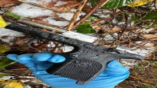 Santa Maria Kilisesi saldırısında kullanılan silah parçalarından bir kısmı ormanlık alanda bulundu