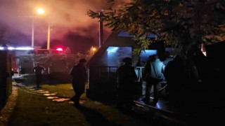 Sapancada bungalov ev alevlere teslim oldu
