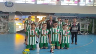 Sarıgöl ortaokullarından voleybolda büyük başarı