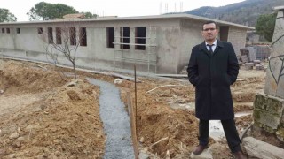 Sarıgölde 6 yeni okul inşaatı devam ediyor