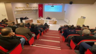 Sarıgölde çiftçilere hibe programları anlatıldı