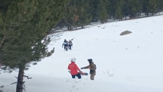 Sarıkamışta kaybolan İranlı kayakçıları JAK buldu