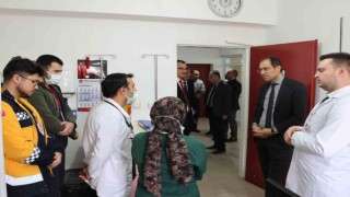Sarıoğlanda sağlık hizmetleri yerinde değerlendirildi