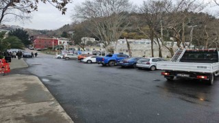 Sarıyerde kadın sürücüden otopark ücreti ve vale tepkisi