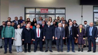 Sarızda sunulan sağlık hizmetleri yerinde değerlendirildi
