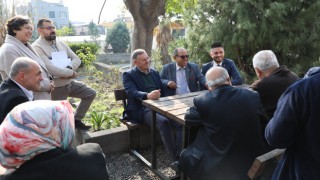 Savaş, Payas'ta İçme Suyu Hattı Döşemesi Müjdesi Verdi