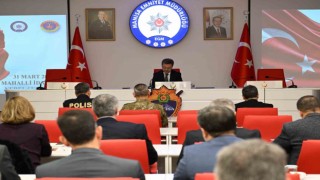 Seçim güvenliği için toplandılar