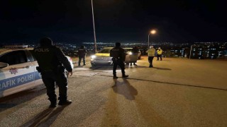Şehir manzarasına hakim bölgelerde alkol tüketen şahıslara yönelik denetim