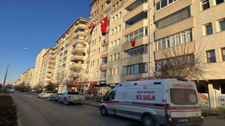 Şehit ateşi Eskişehire düştü