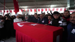 Şehit Piyade Uzman Çavuş Hakan Gün son yolculuğuna uğurlandı