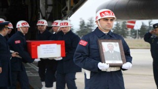 Şehit Samet Aslanın cenazesi Amasyada