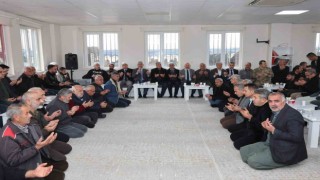 Şehit uzman çavuşun mevlidi okutuldu