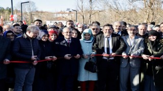 Şehit Uzman Onbaşı Muhammed Yılmaz Parkı hizmete sunuldu