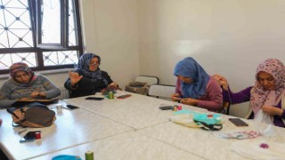 Şehitkamilde mefruşat kursuna yoğun ilgi