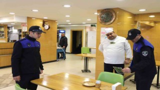 Şehitkamilde, tarife ve fiyat listesi denetimi yapıldı