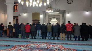 Şehitler için sabah namazında buluşma programı düzenlendi