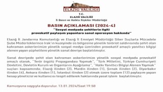 Şehitler üzerinden provokatif paylaşım yapan 12 hesap tespit edildi, yasal işlem başlatıldı