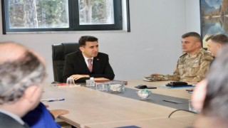 Şehrin huzuru ve güvenliği ele alındı