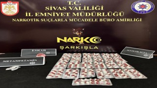 Şeker kutusundan uyuşturucu çıktı
