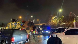 Selahattin Demirtaş, annesinin rahatsızlanması üzerine Diyarbakır'a getirildi