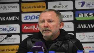 Sergen Yalçın: 3 puan almak çok önemliydi