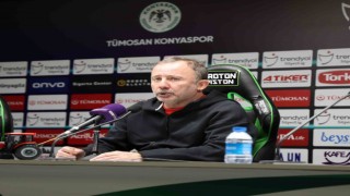 Sergen Yalçın: En azından kazanamıyorsak kaybetmemek sevindirici