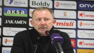 Sergen Yalçın: Nuri Hocanın sistemine ufak dokunuşlar yaptık