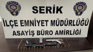 Serikte aranan 38 şüpheli tutuklandı