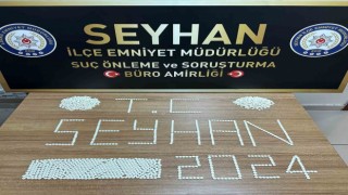 Seyhan polisi, oyuncak “Pelüş ayı” içerisinden uyuşturucu hap yakaladı