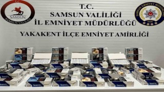 Sigara kaçakçısı polisten kaçamadı