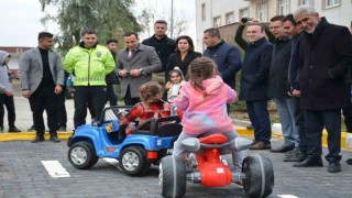 Silopide açılan trafik parkuruna Şehit Polis Memuru Fethi Sekinin adı verildi