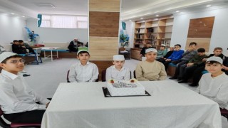 Simavda 5 öğrenci daha hafız oldu