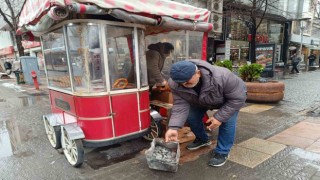 Simitçi esnaf ısınma problemlerinin çözülmesini istiyor