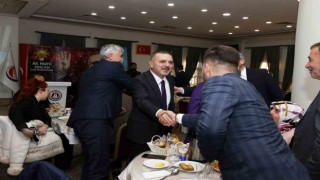 Sincan Belediye Başkanı Ercan muhtarlarla buluştu