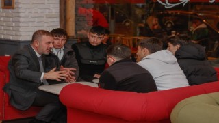 Sincan Belediye Başkanı Ercan, vatandaşla gönül köprüleri kuruyor