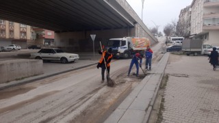 Sincan sokakları tertemiz