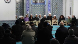 Sındırgılı öğrencilerden Regaip gecesi özel programı