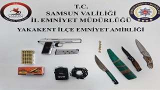 Sinop-Samsun karayolunda asayiş uygulaması