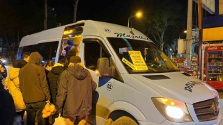 Sinopta dolmuş fiyatlarına zam