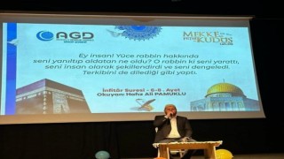 Sinopta Mekkenin Fethi ve Kudüs Gecesi programı düzenlendi