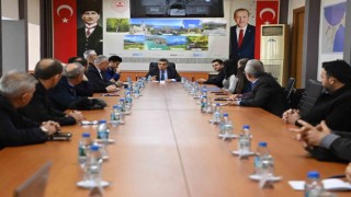 Sinopta seçim güvenliği toplantısı